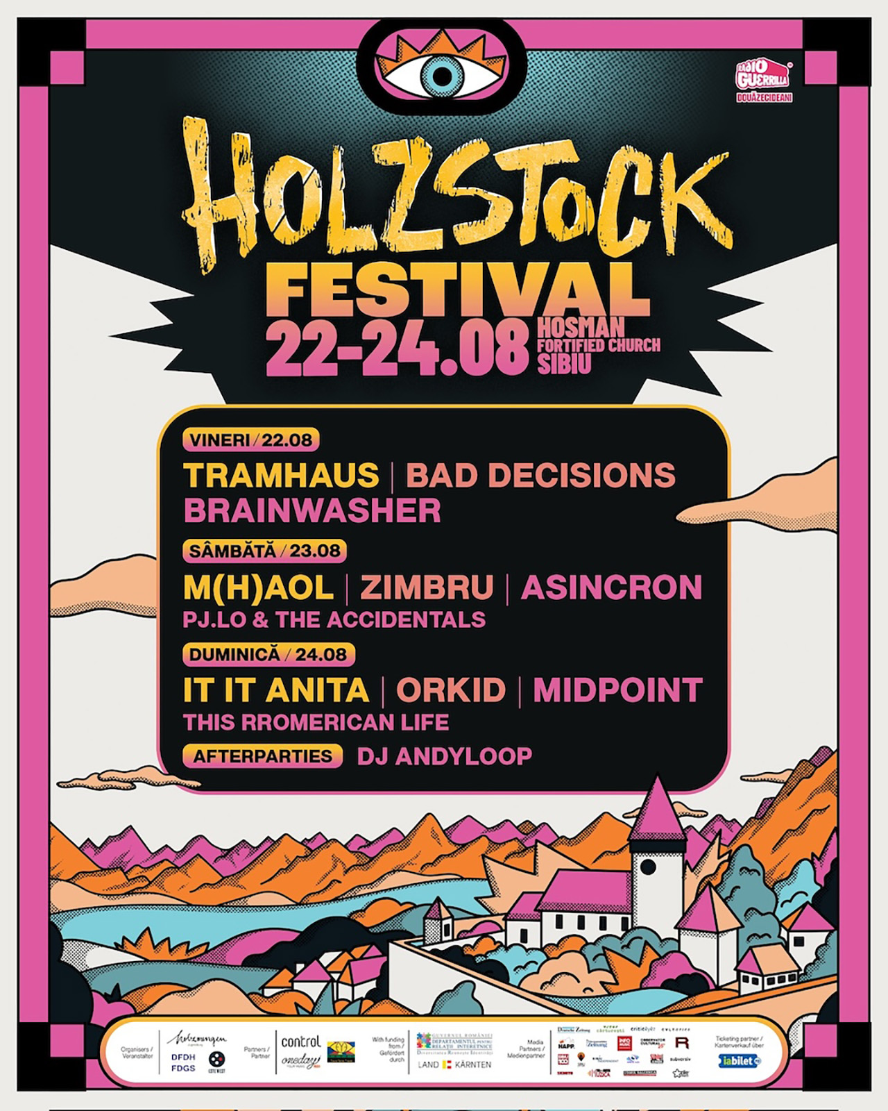 Holzstock Indie Festival 2025