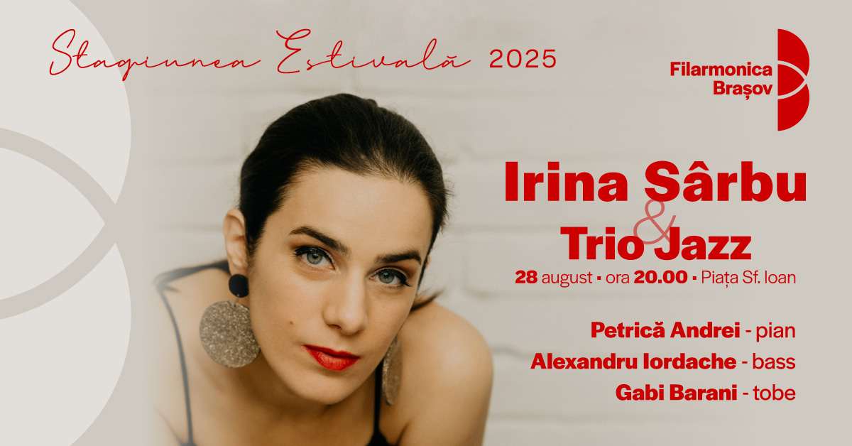 Două concerte &icirc;n aer liber la sf&acirc;rșit de vară, &icirc;n inima Brașovului