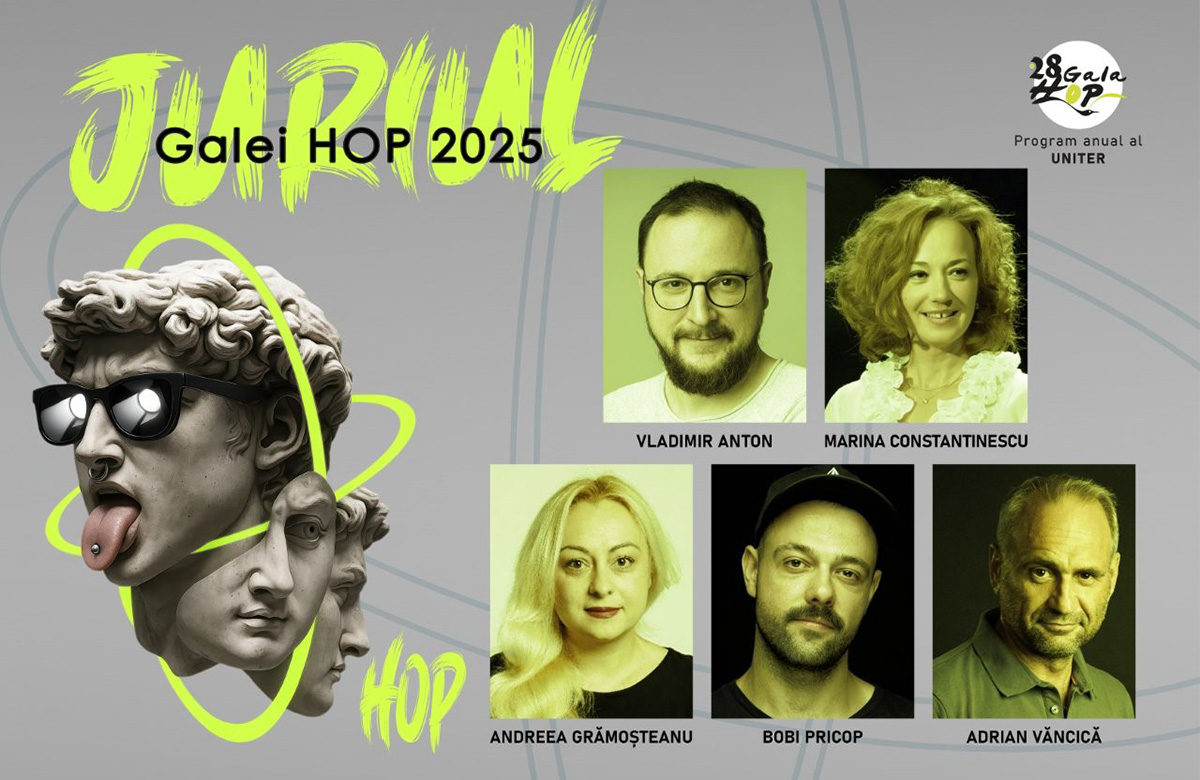 Gala Tânărului Actor 2025: Teatrul antic reinterpretat de tineri actori, sub privirea unui juriu de elită