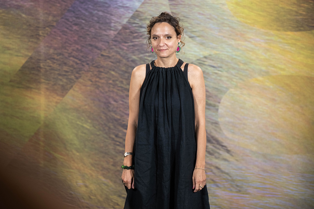 Actrița Katia Pascariu, premiată la Locarno pentru rolul din filmul &bdquo;Sorella di Clausura&rdquo; (regia Ivana Mladenović)