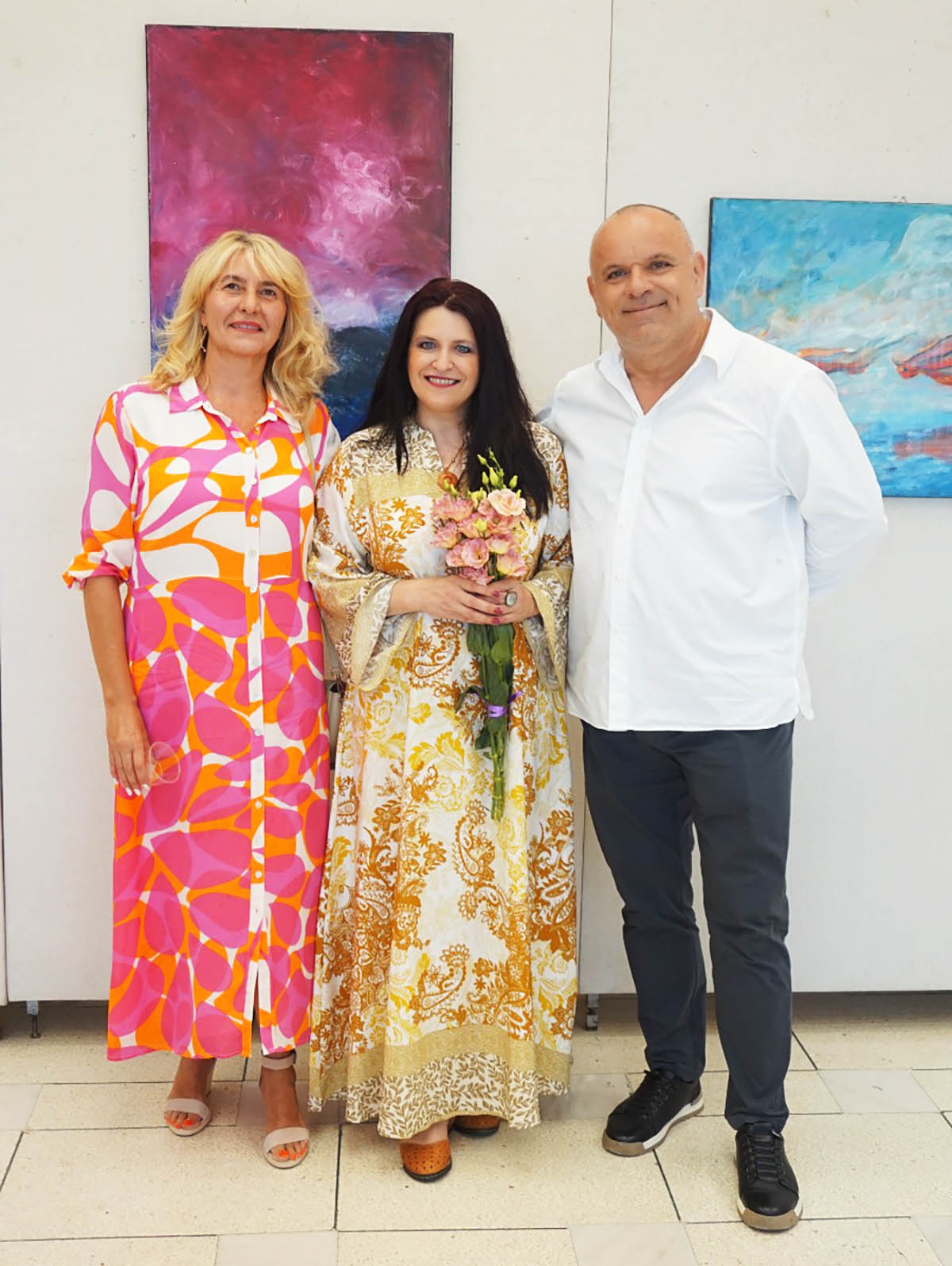 &bdquo;Paznicii sufletului&rdquo; &ndash; expoziție personală semnată de artista Laura Cornea, &icirc;n Galeria &bdquo;Constantin Br&acirc;ncuși&rdquo; a Palatului Parlamentului