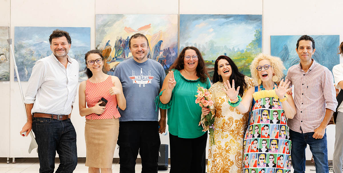 &bdquo;Paznicii sufletului&rdquo; &ndash; expoziție personală semnată de artista Laura Cornea, &icirc;n Galeria &bdquo;Constantin Br&acirc;ncuși&rdquo; a Palatului Parlamentului