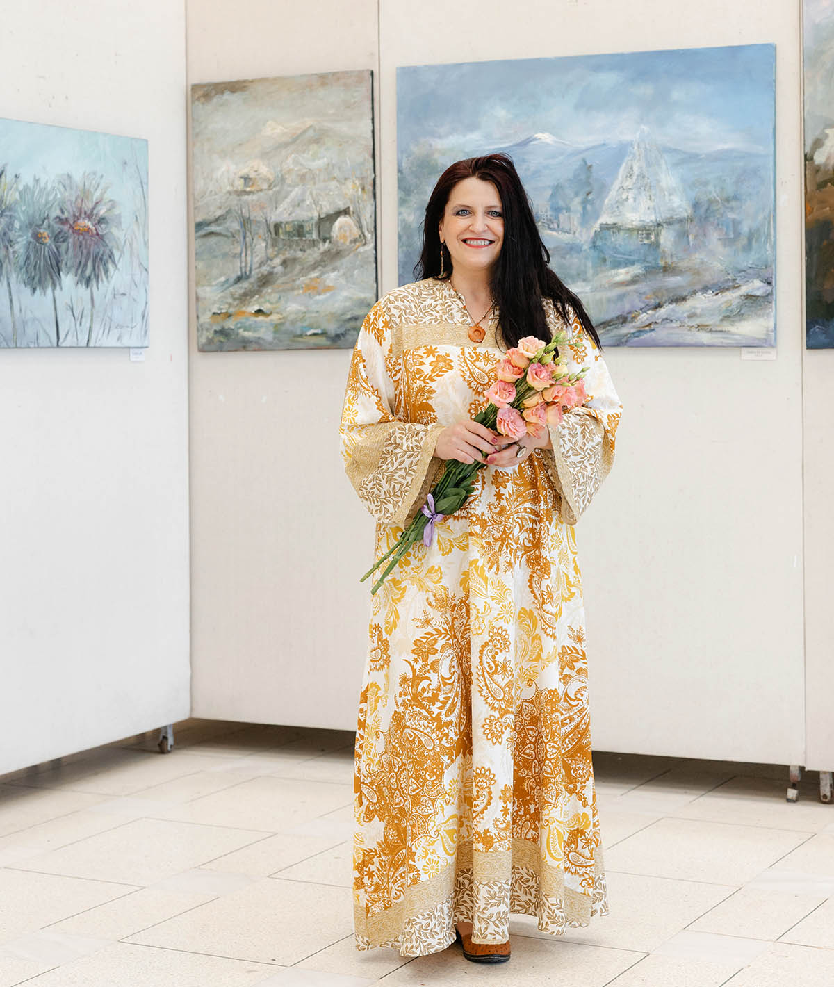 &bdquo;Paznicii sufletului&rdquo; &ndash; expoziție personală semnată de artista Laura Cornea, &icirc;n Galeria &bdquo;Constantin Br&acirc;ncuși&rdquo; a Palatului Parlamentului