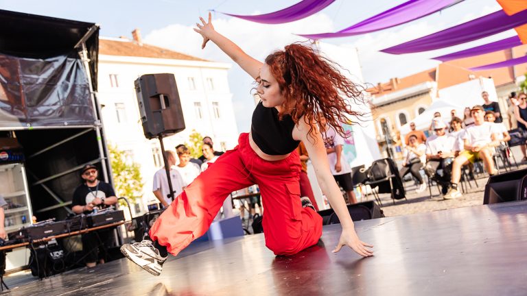 Clujul își deschide aripile la M.Y. - Murals of Youth  #Wings