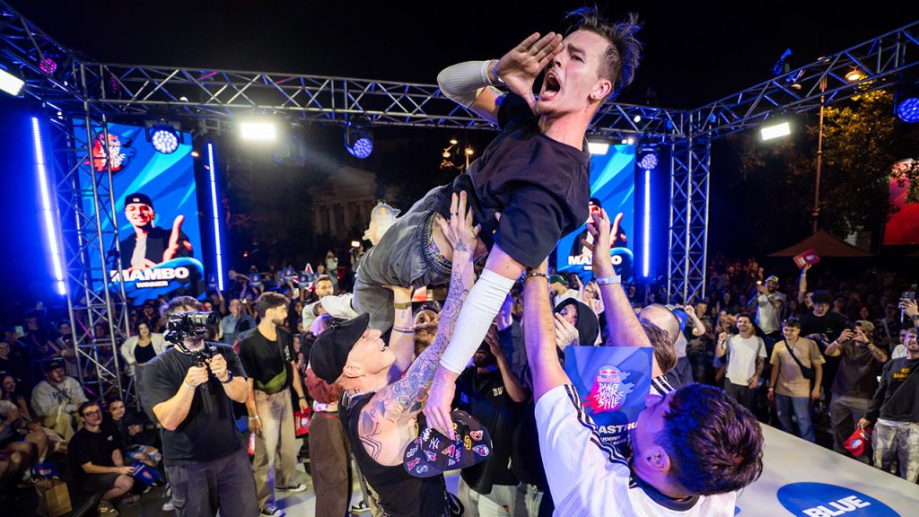Mambo este câștigătorul celei de-a cincea ediții Red Bull Dance Your Style  