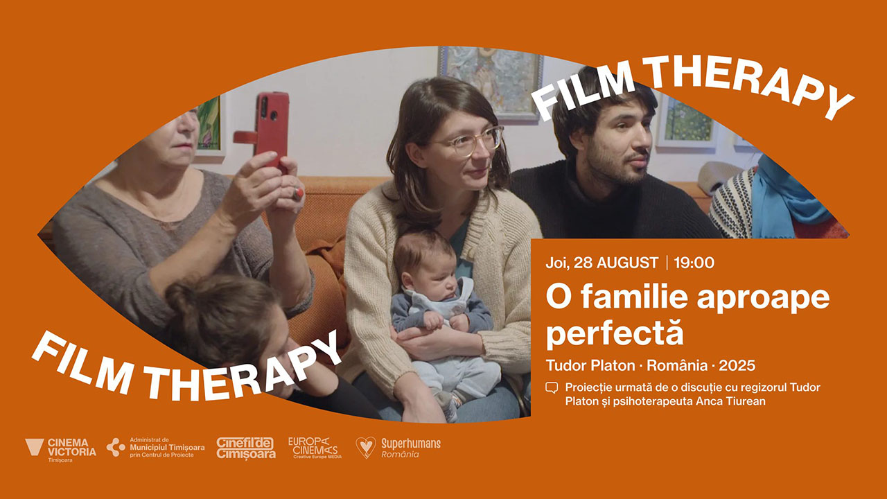 Documentarul &bdquo;O familie aproape perfectă&rdquo; vine &icirc;n avanpremieră la Timișoara, &icirc;n cadrul &bdquo;Film Therapy&rdquo;