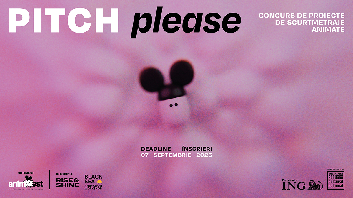 Animest.20: s-au deschis &icirc;nscrierile pentru TOON SCRIPTS și PITCH, PLEASE!