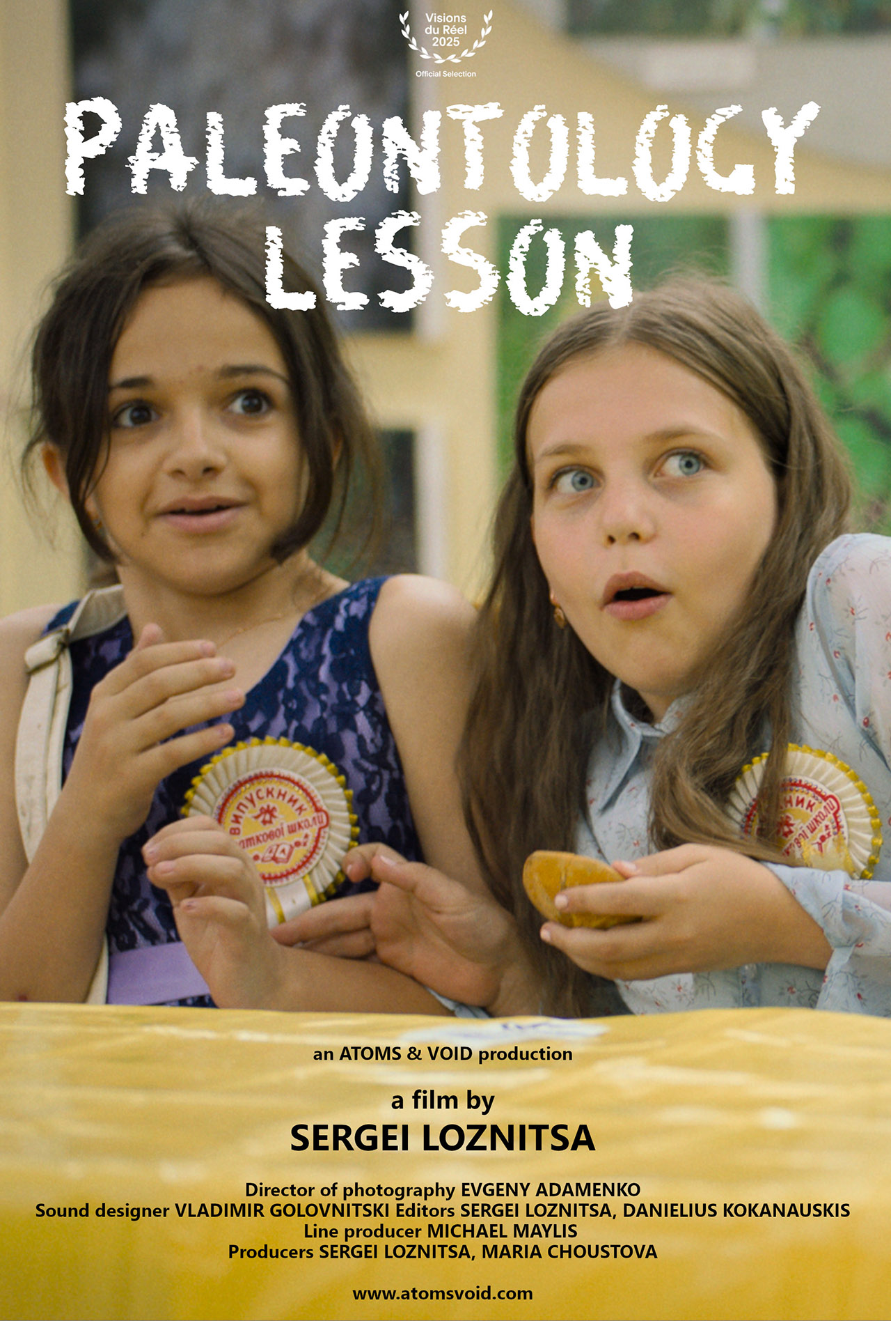 Premieră națională la Bucharest International Film Festival 2025, scurtmetrajul &bdquo;Paleontology Lesson&rdquo;, &icirc;n prezența regizorului Sergei Loznitsa