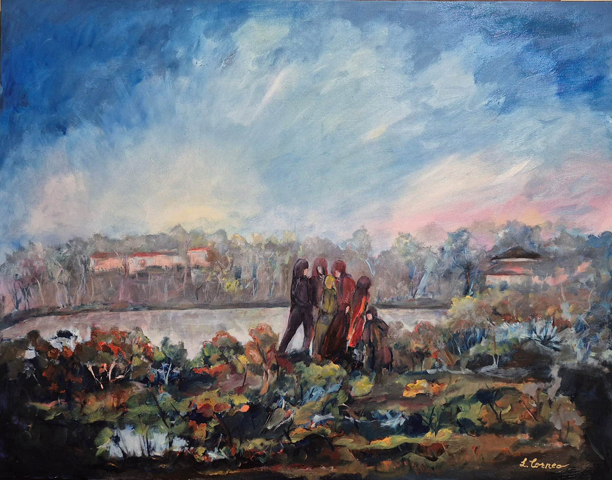 &bdquo;Paznicii sufletului&rdquo; &ndash; expoziție personală semnată de artista Laura Cornea, &icirc;n Galeria &bdquo;Constantin Br&acirc;ncuși&rdquo; a Palatului Parlamentului