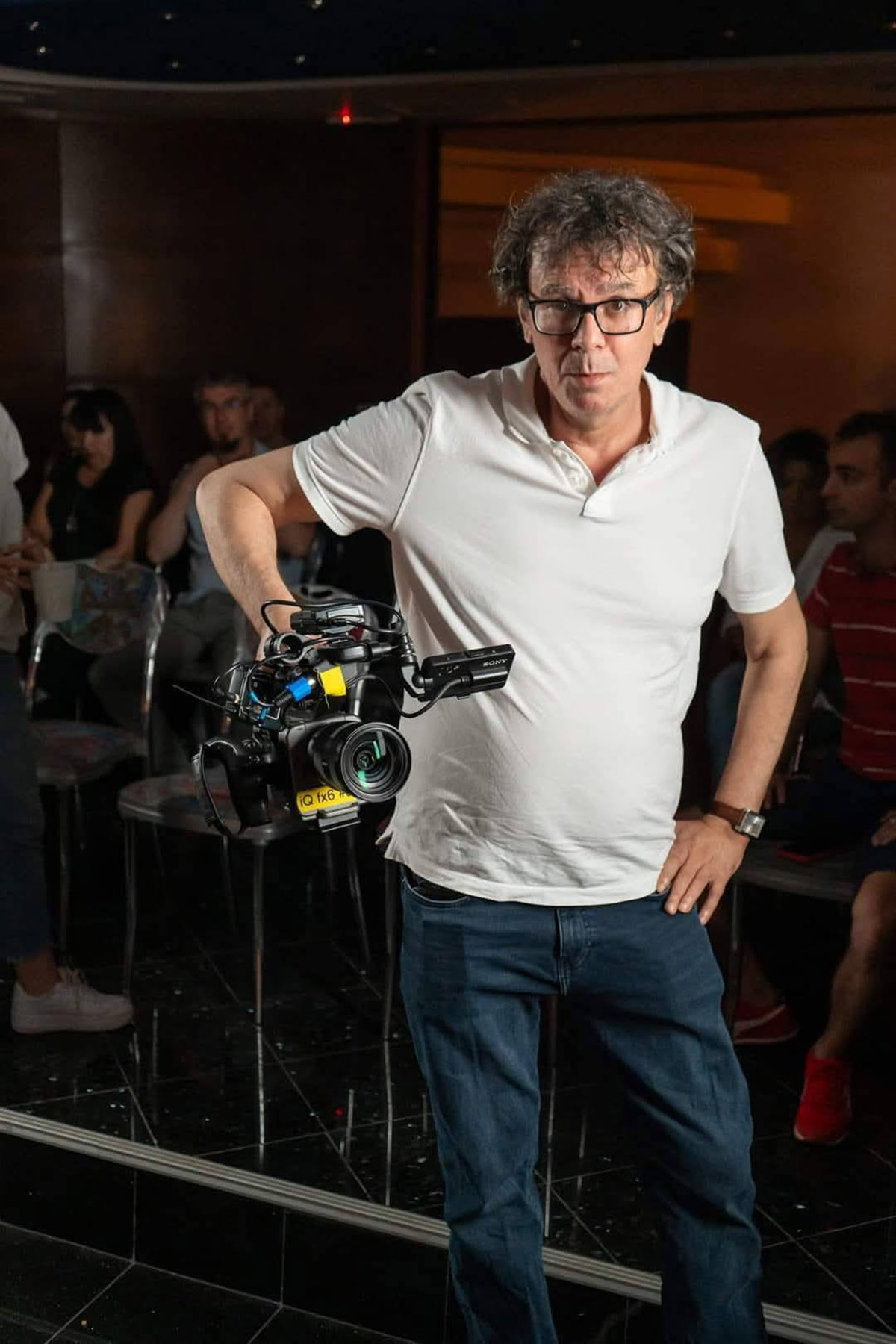 &bdquo;Arta actorului de comedie cu producţie de scurt metraj&rdquo; - workshop gratuit din cadrul Bucharest Best Comedy Film