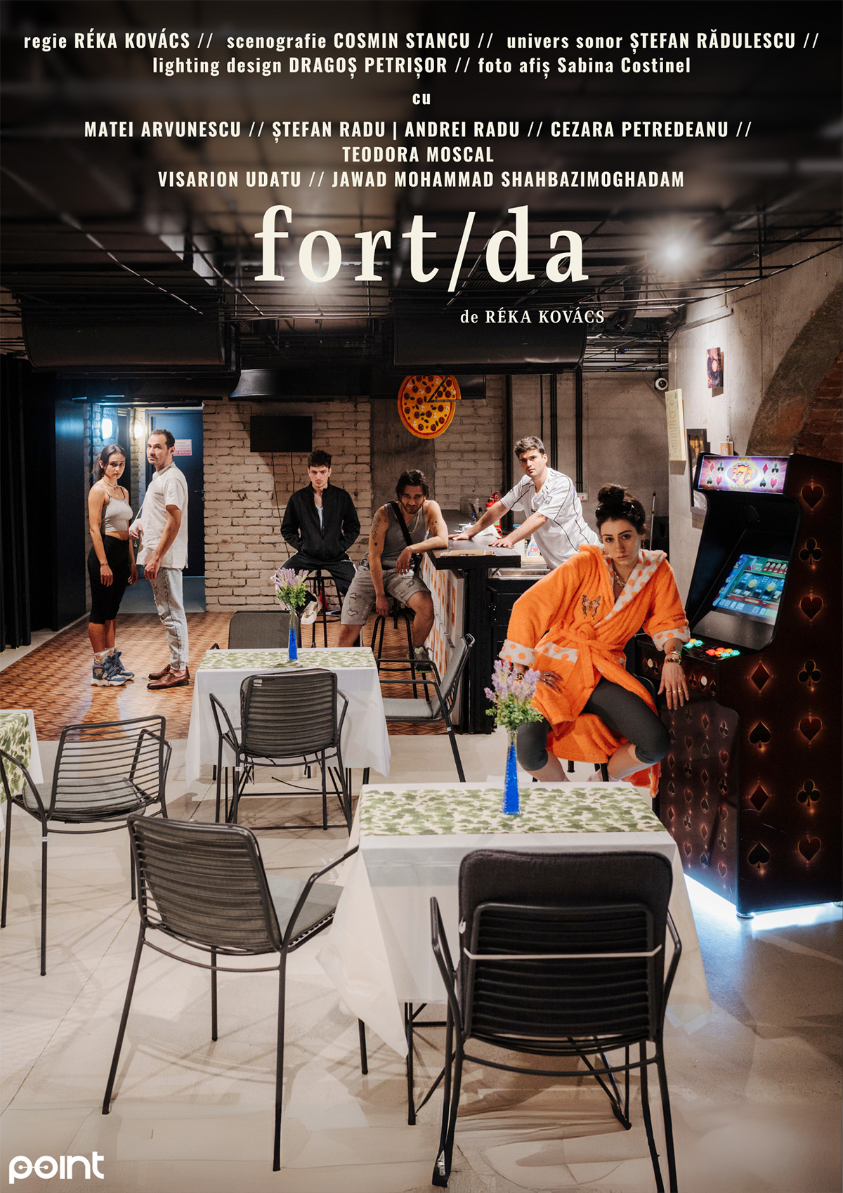 POINT redeschide stagiunea cu două premiere semnate de debutanți în dramaturgie