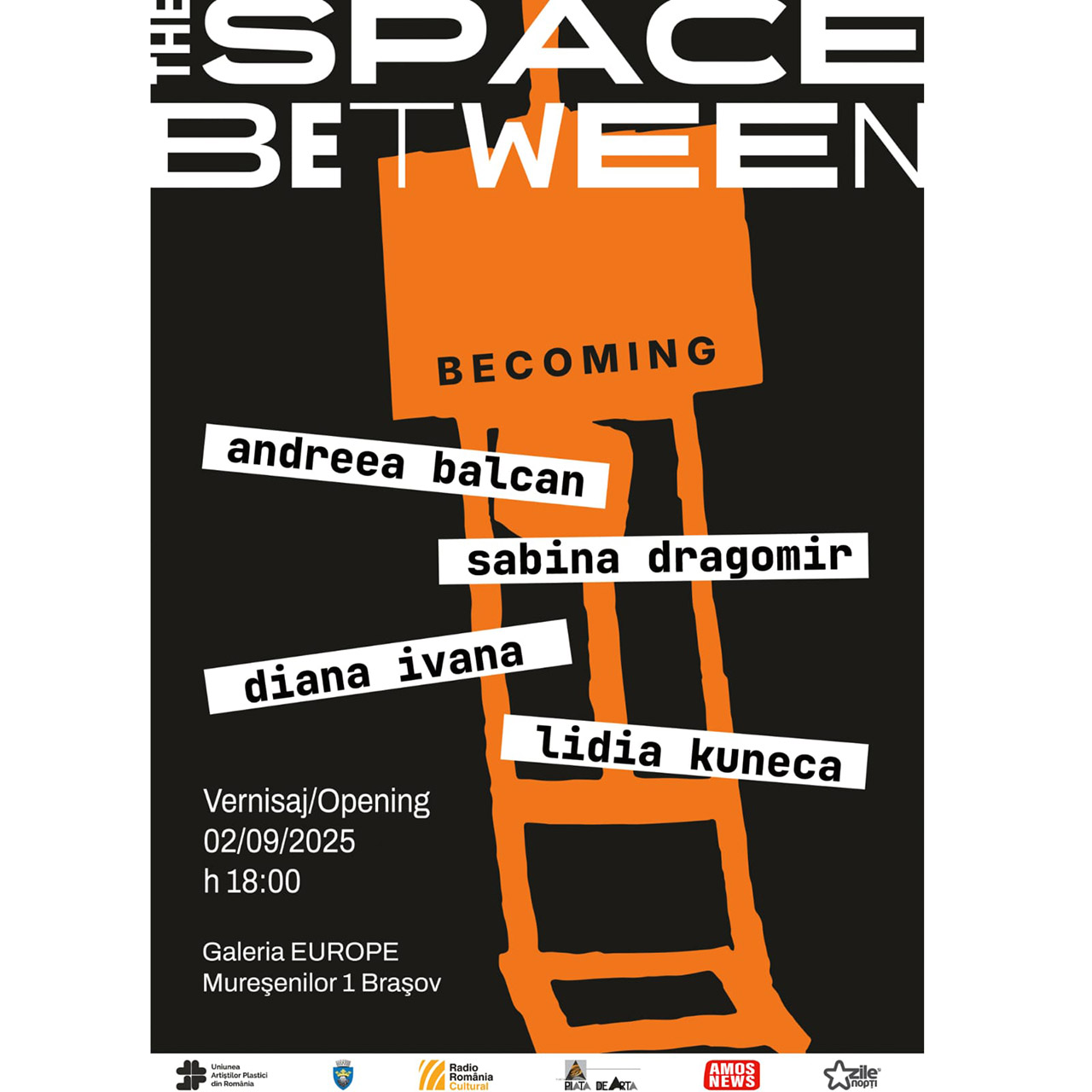 The Space Between &ndash; Becoming: patru artiste, un singur spațiu al transformării