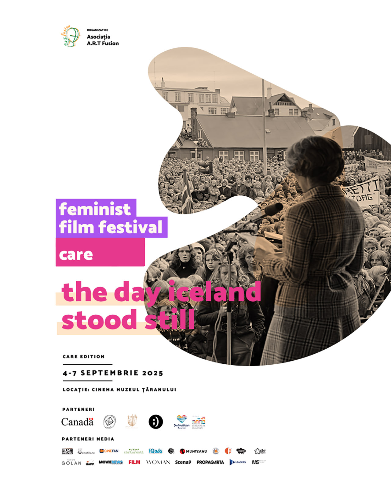 Bucharest Feminist Film Festival - ediția CARE