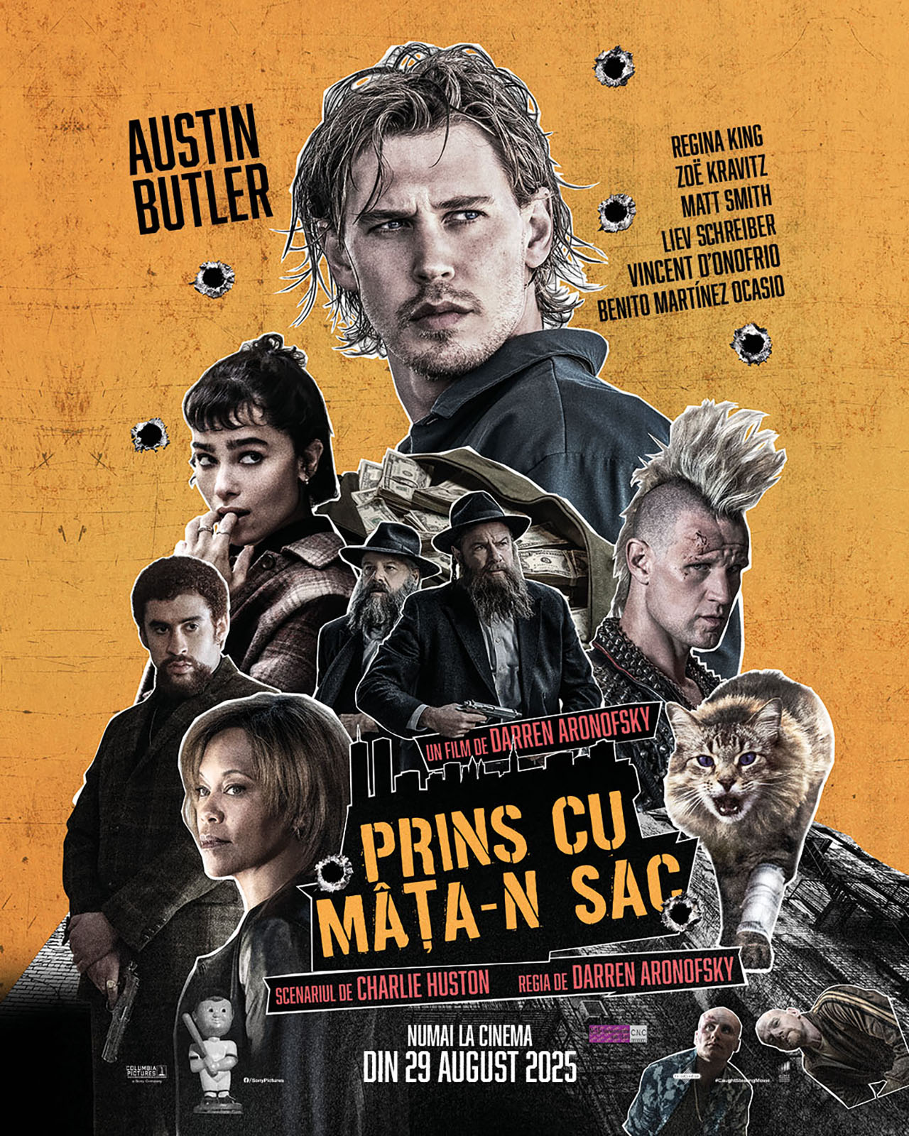 Premieră cinema: "Prins cu mâța-n sac", un thriller intens, cu umor negru