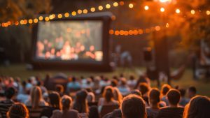 Cinema în Aer Liber revine la București