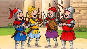 Fii menestrel pentru o zi în Cetatea Deva, proiect cofinanțat de Primăria Municipiului Deva