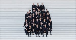 Concert coral de excepție în Biserica Luterană din Cluj-Napoca, susținut de ansamblul Vocalensemble Würzburg din Germania