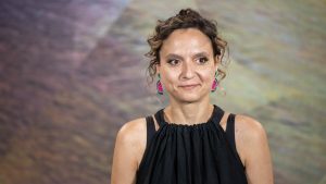 Actrița Katia Pascariu, premiată la Locarno pentru rolul din filmul „Sorella di Clausura” (regia Ivana Mladenović)