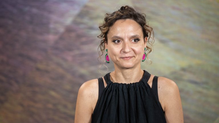 Actrița Katia Pascariu, premiată la Locarno pentru rolul din filmul „Sorella di Clausura” (regia Ivana Mladenović)