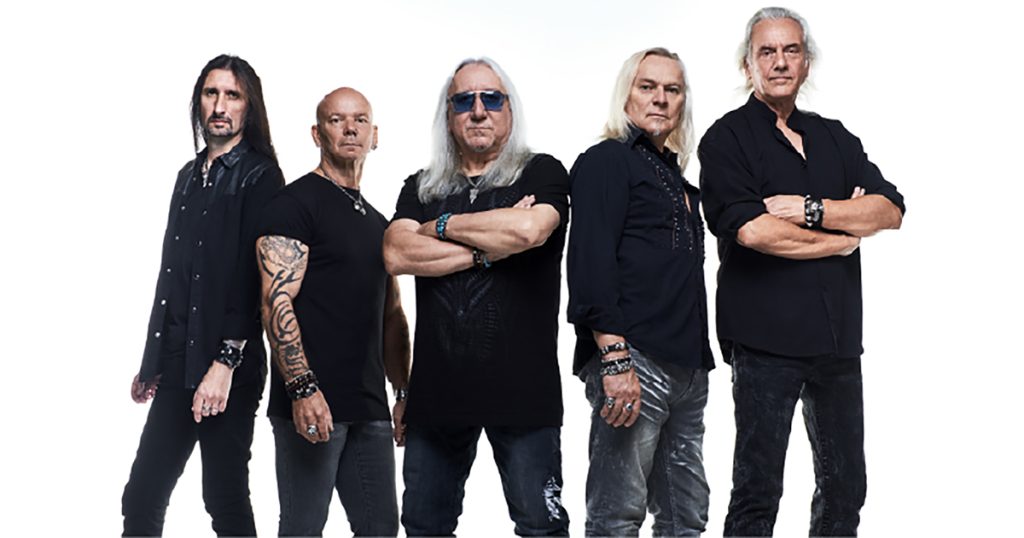 Uriah Heep, mesaj pentru fanii din România: „Galați, pregătește-te! Va fi un weekend pe cinste la Danube Rock Revolution!”