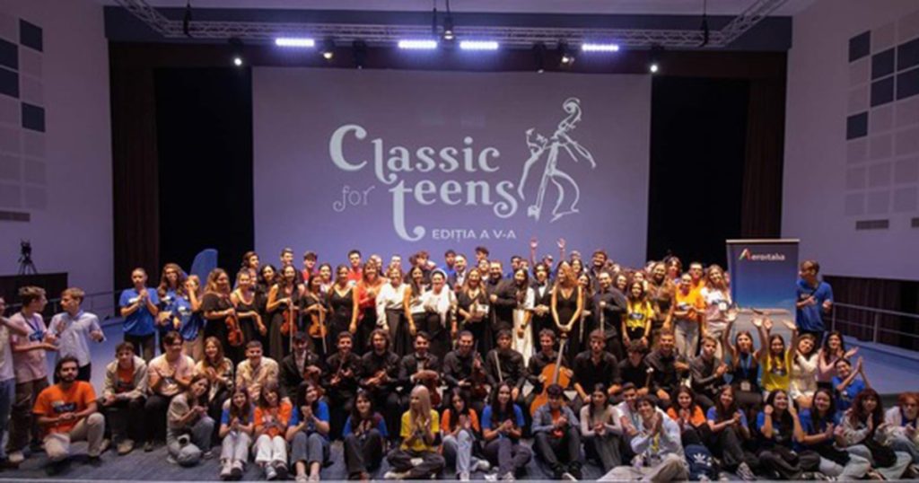 Classic for Teens LAB – Tinerii din Vrancea devin voluntari pentru cultură