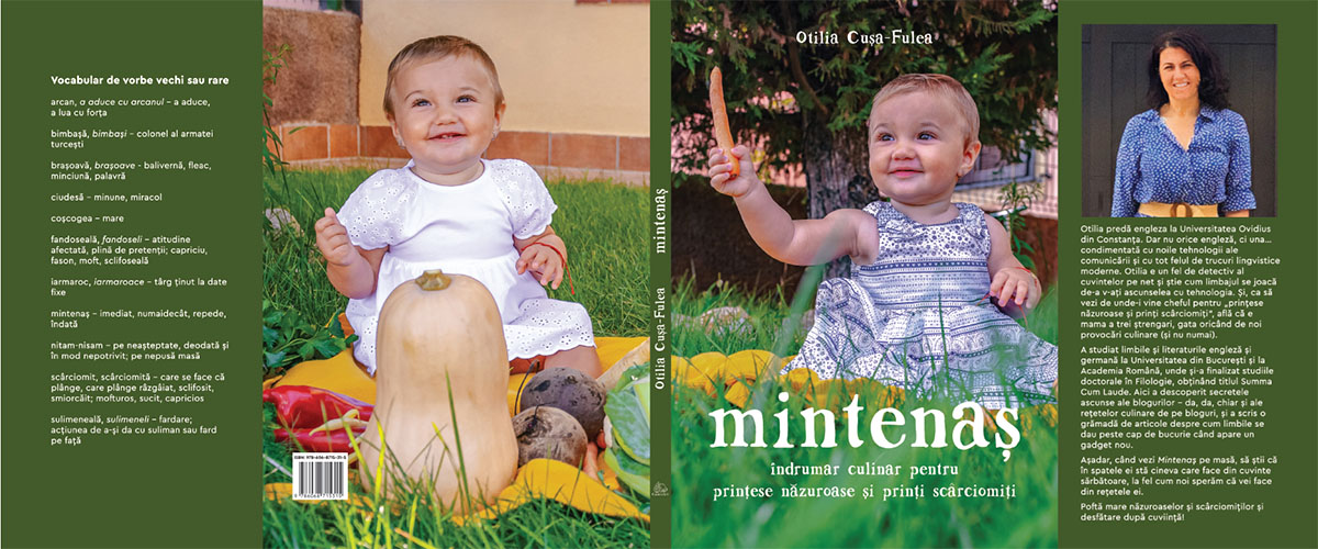 Ghid culinar despre diversificarea alimentației la bebeluși de Otilia Cușa-Fulea lansat de editura GastroArt&nbsp;
