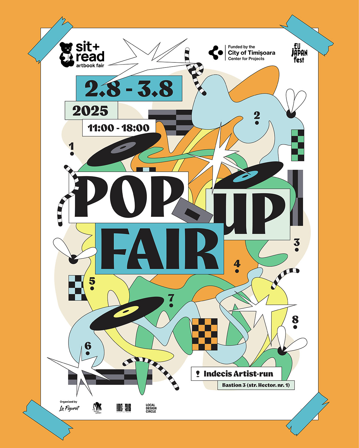 POP&ndash;UP Fair, Indecis Artist-Run