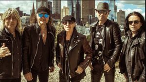 Scorpions lansează un videoclip și o colecție limitată de timbre aniversare înaintea concertului de la București