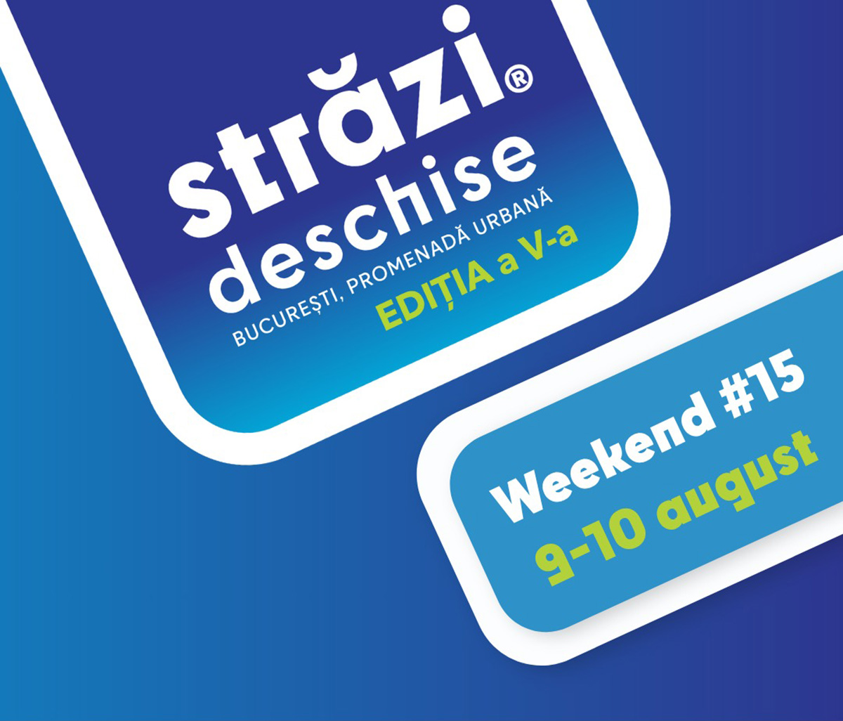 Calea Victoriei devine, din nou, locul de întâlnire al bucureștenilor în weekendul 9-10 august