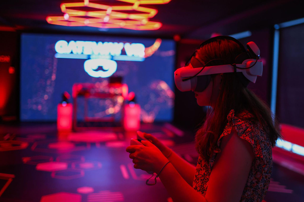 Escape Room Challenge @ Gateway VR Studio