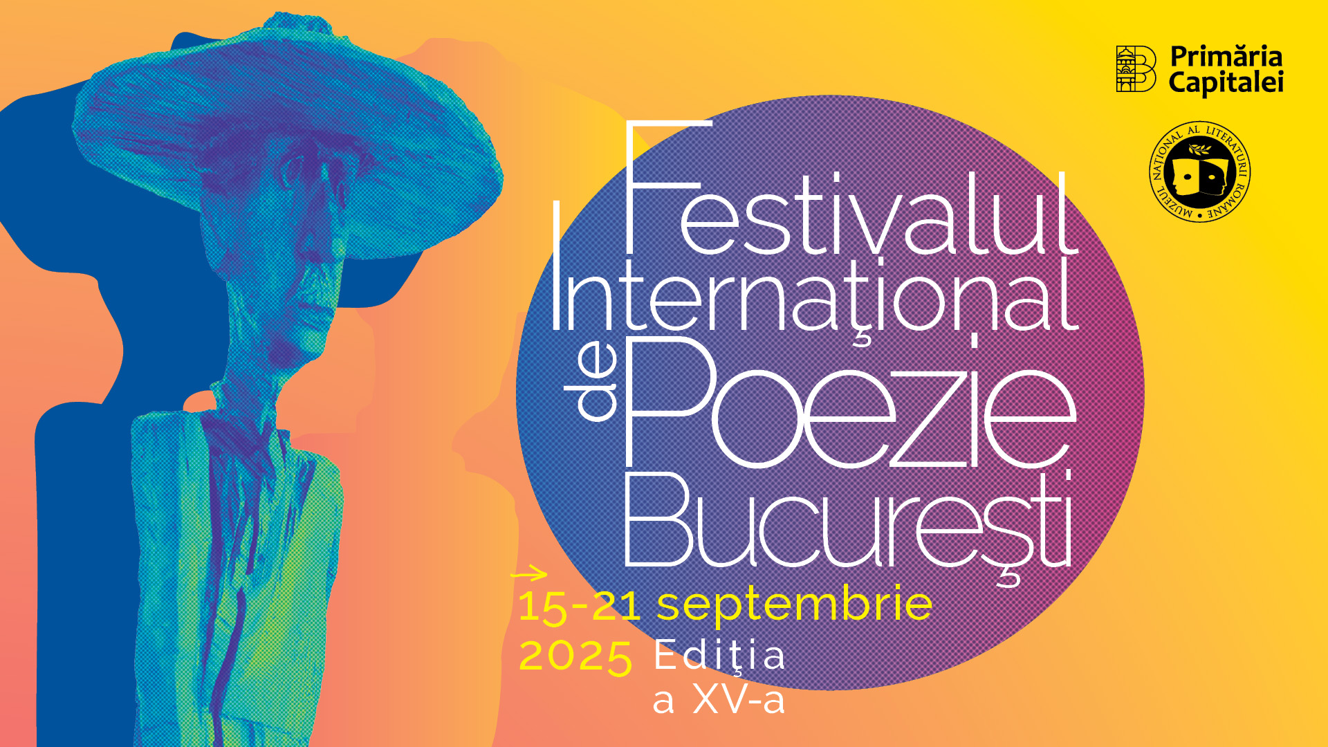 Poeți din 30 de țări, de pe patru continente, vin la Festivalul Internațional de Poezie București, ediția a XV-a