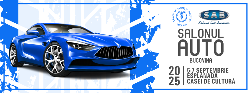 Salonul Auto Bucovina 2025
