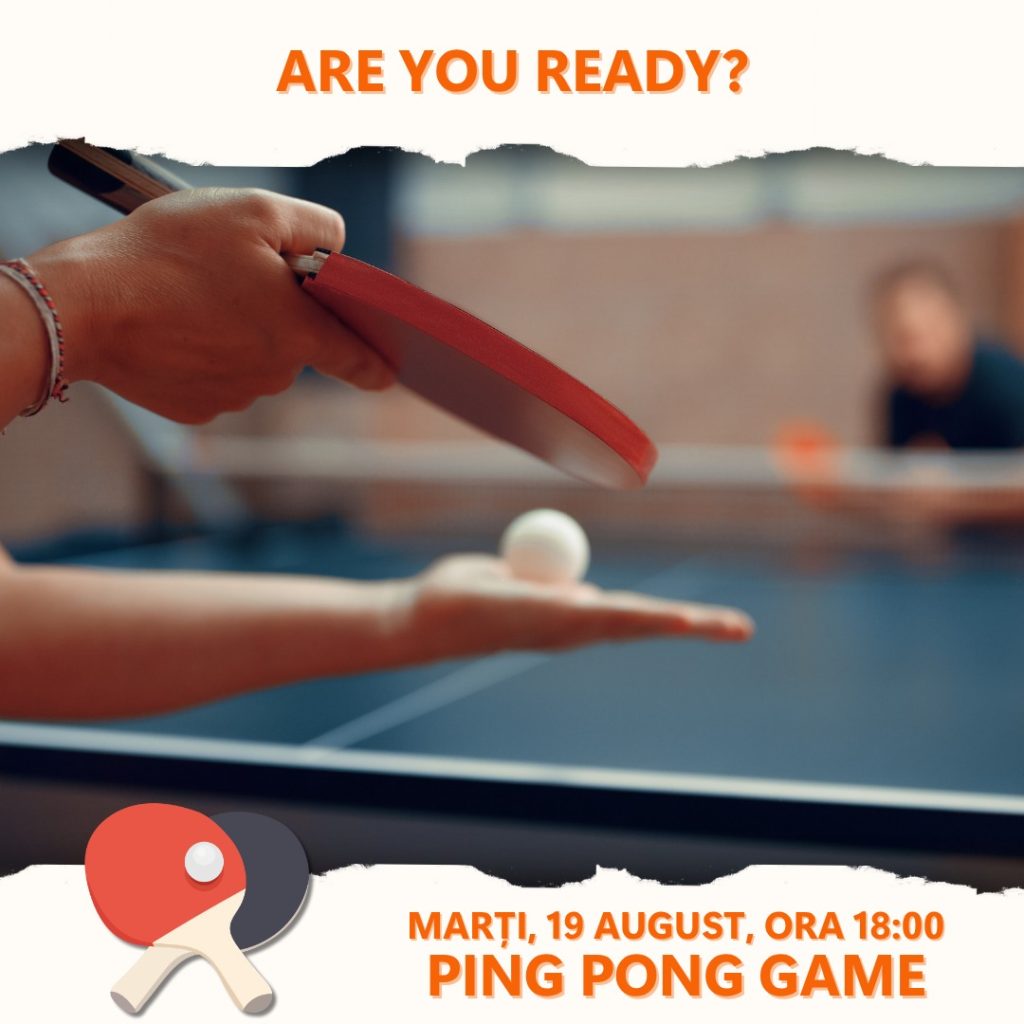 Ping Pong Challenge