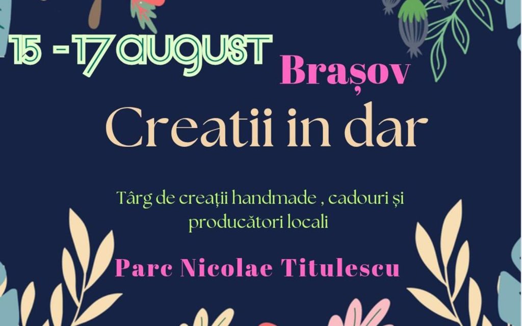 Creații în dar de Sfânta Marie