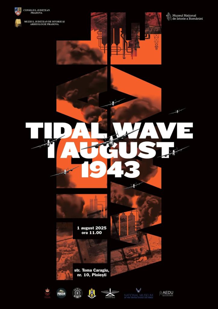 Tidal Wave. 1 august 1943 