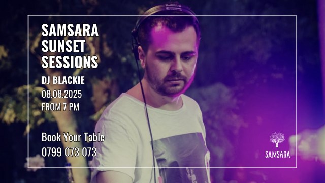 Samsara Sunset Sessions – DJ Blackie