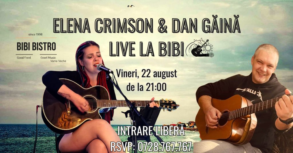 Elena Crimson & Dan Găină