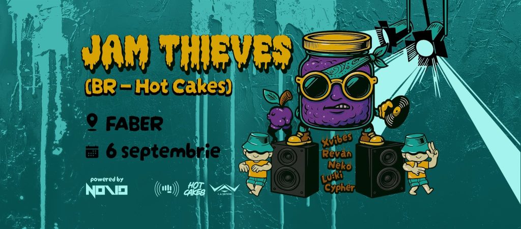 L.A.vation X Hertz Punch invites: Jam Thieves