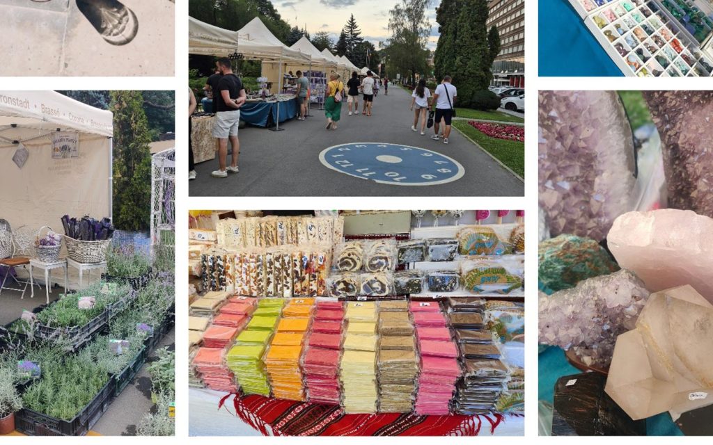 Târg de artă meşteşugărească şi podoabe urbane