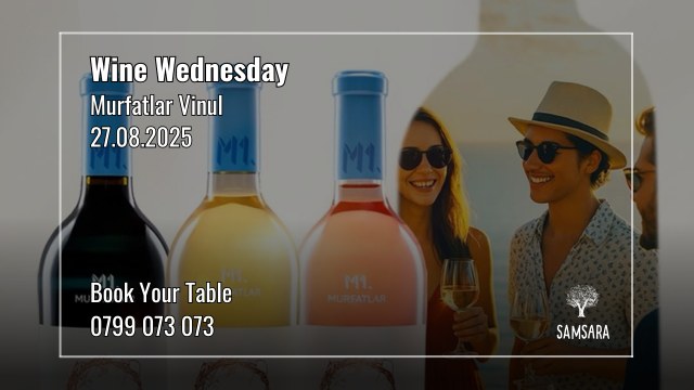 Wine Wednesday - Murfatlar Vinul