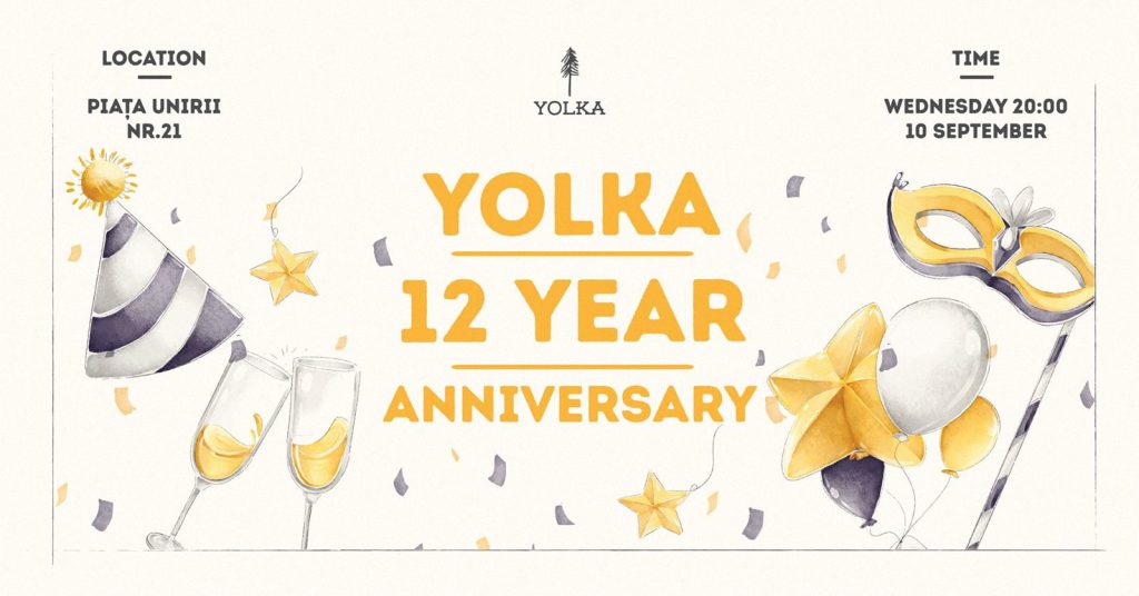 12 Year Anniversary