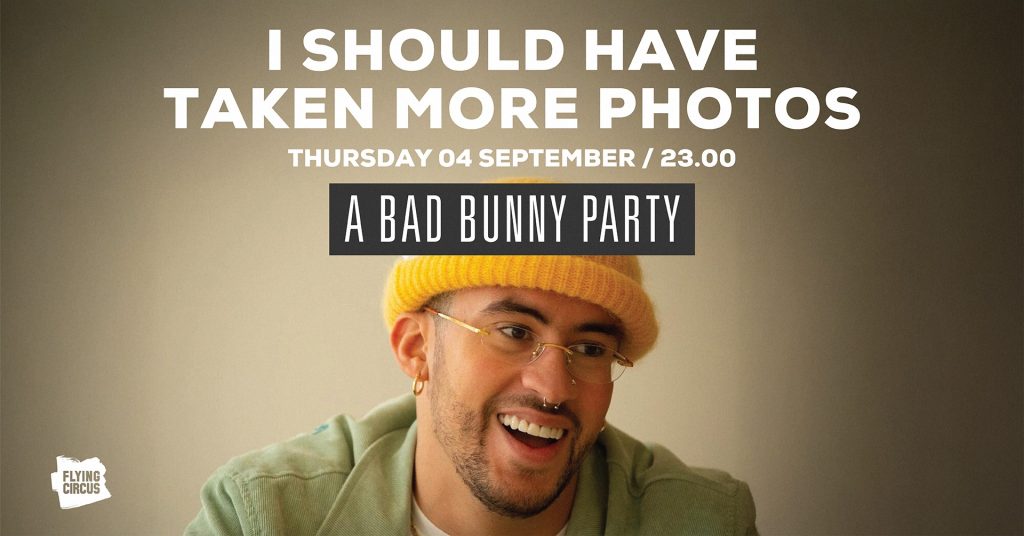 Bad Bunny Party