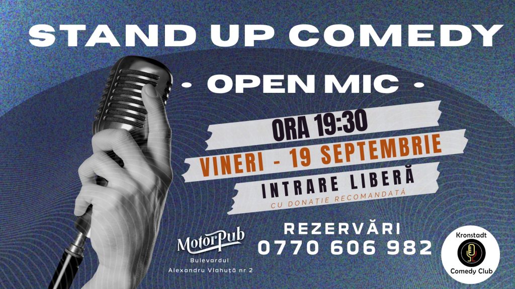 Stand Up Comedy - Open Mic