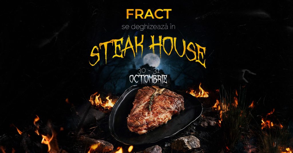 Ne deghizăm în - Steak House!