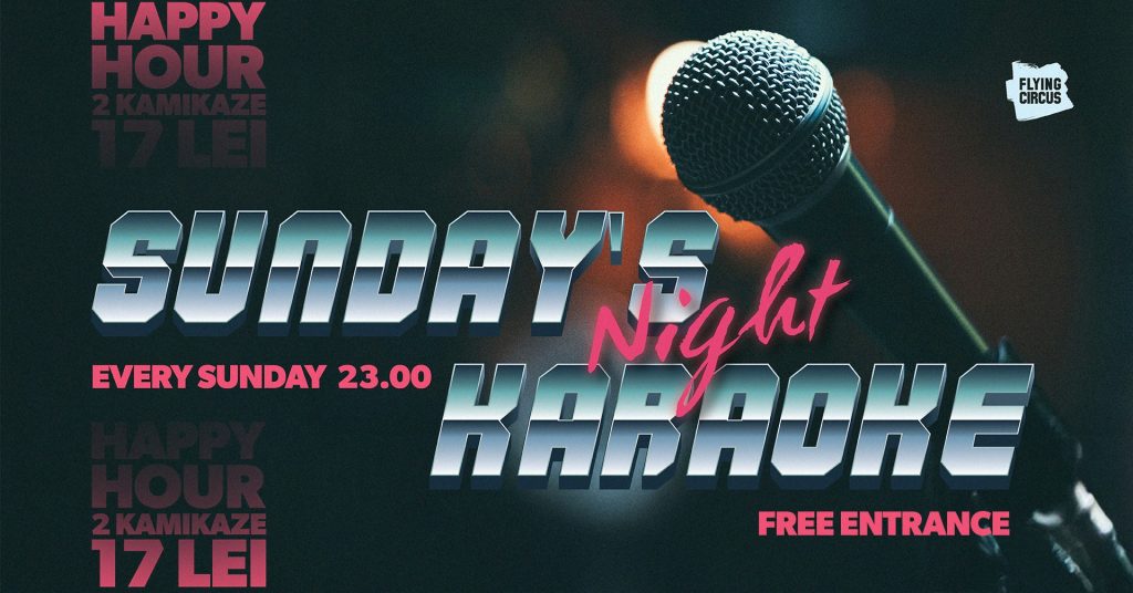 Karaoke Sunday