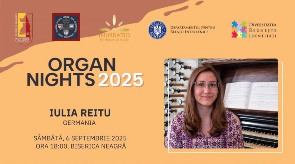 Organ Nights – Iulia Reitu