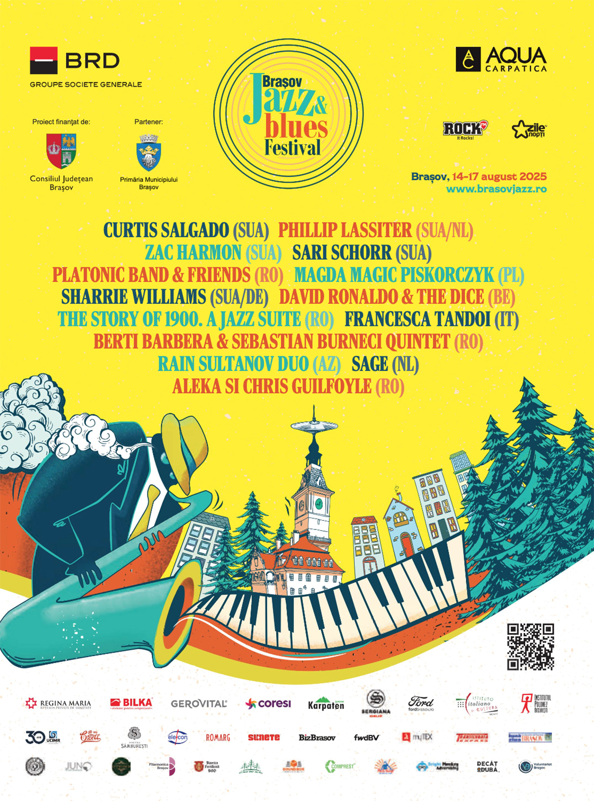 Brașov Jazz & Blues Festival revine cu o nouă ediție &bdquo;peste tot &icirc;n oraș&rdquo;
