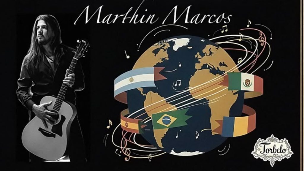 Aires del Mundoo – Recital Marthin Marcos @ Teatrul Toma Caragiu