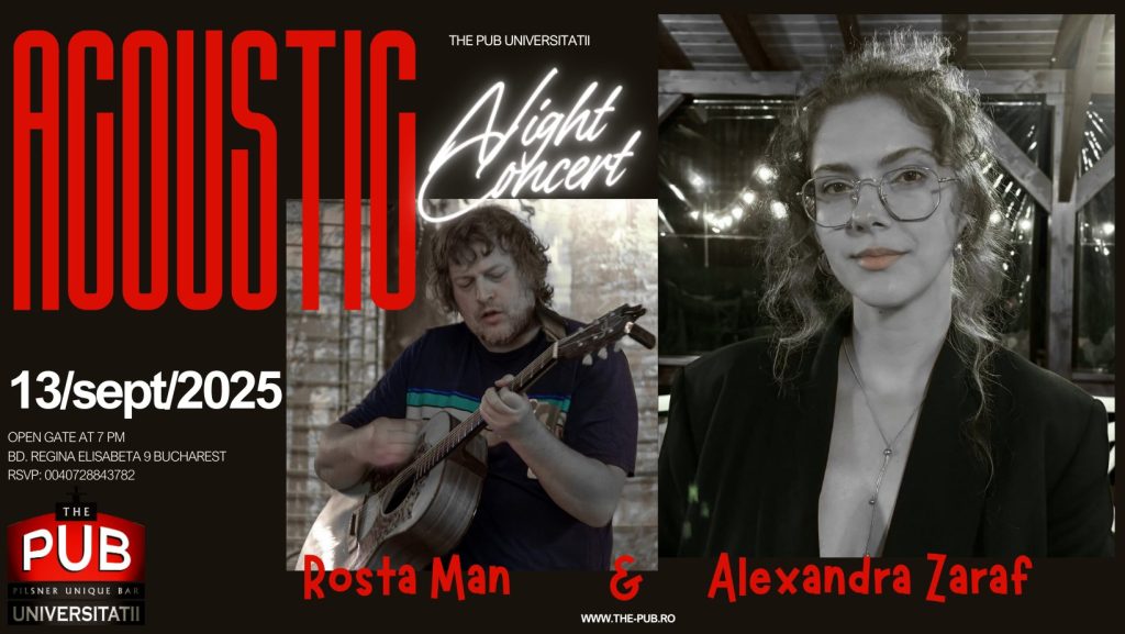 Alexandra Zaraf & Rosta Man