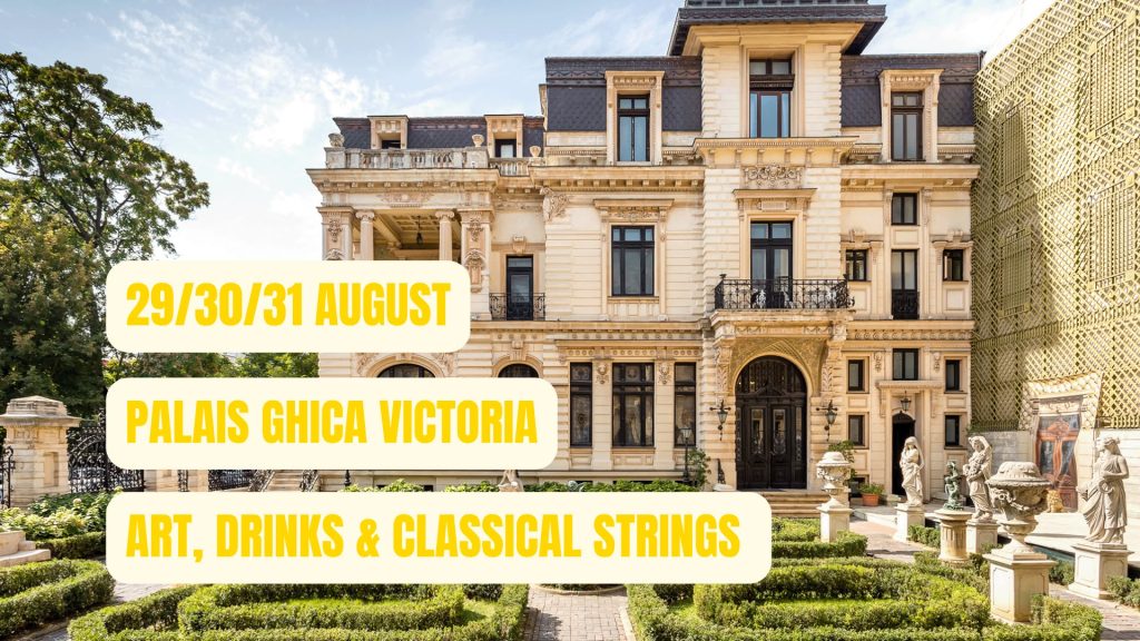 Art, Drinks and Classical Strings